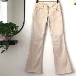 Hudson flare denim made in USA